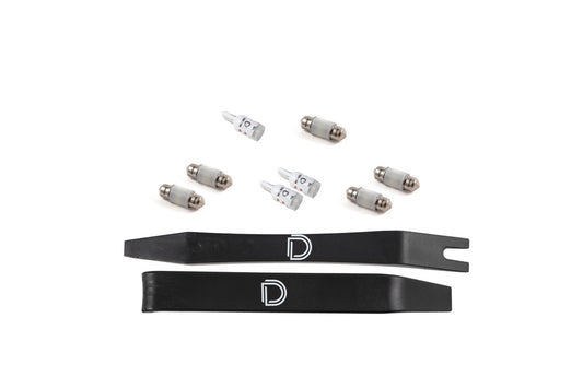 Diode Dynamics - Interior LED Kit For 2005-2009 Subaru Legacy  Cool White Stage 2