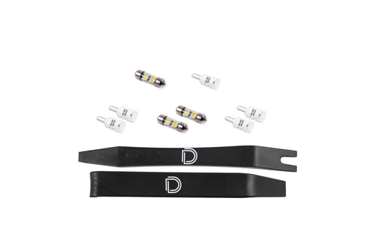 Diode Dynamics - Interior LED Kit For 2010-2014 Subaru Legacy  Cool White Stage 1
