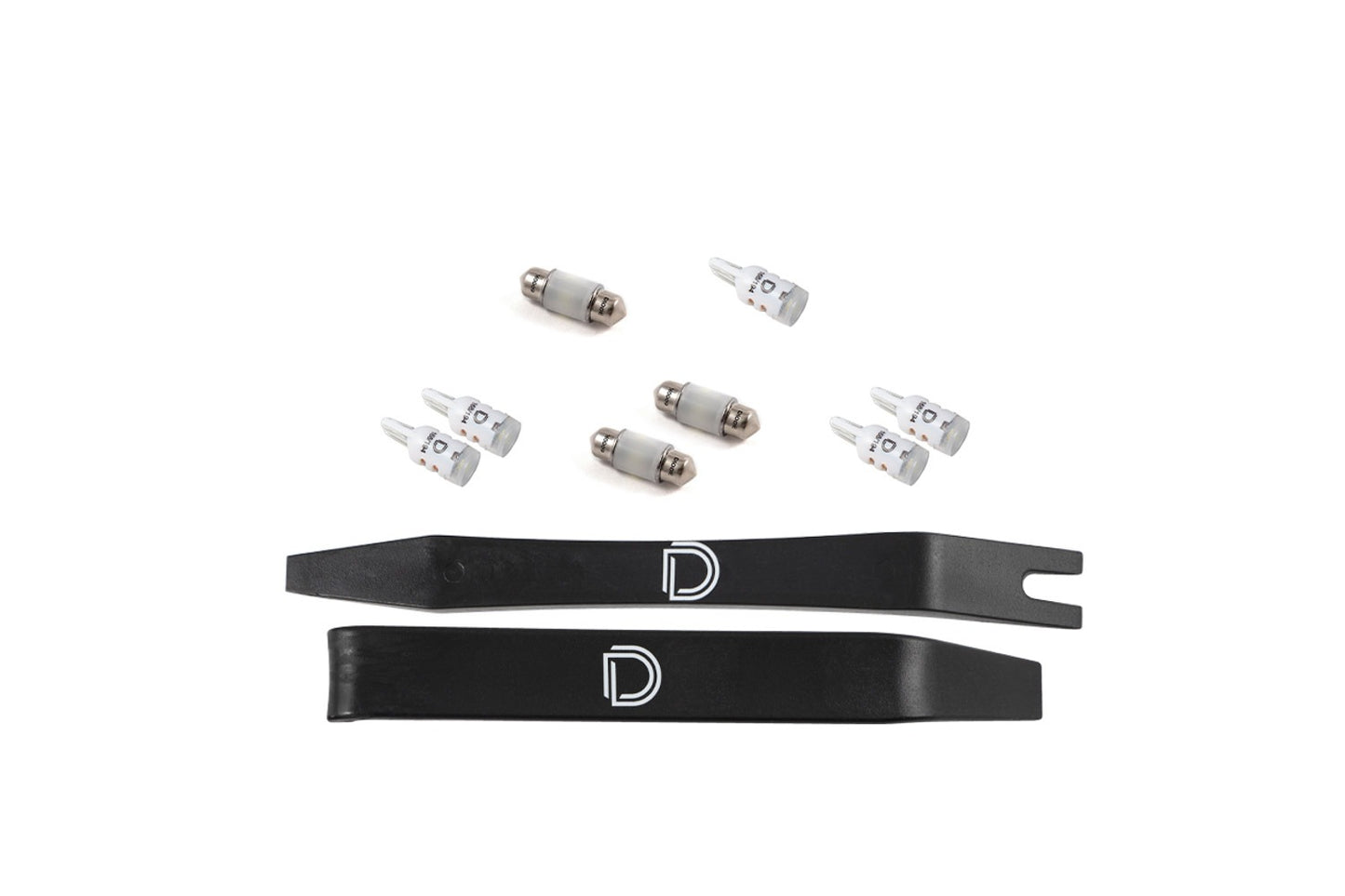 Diode Dynamics - Interior LED Kit For 2010-2014 Subaru Legacy  Cool White Stage 2