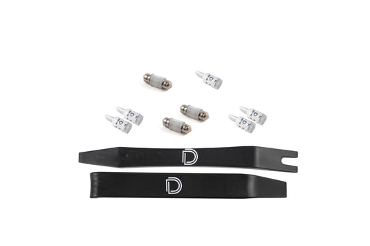 Diode Dynamics - Interior LED Kit For 2010-2014 Subaru Legacy  Cool White Stage 2