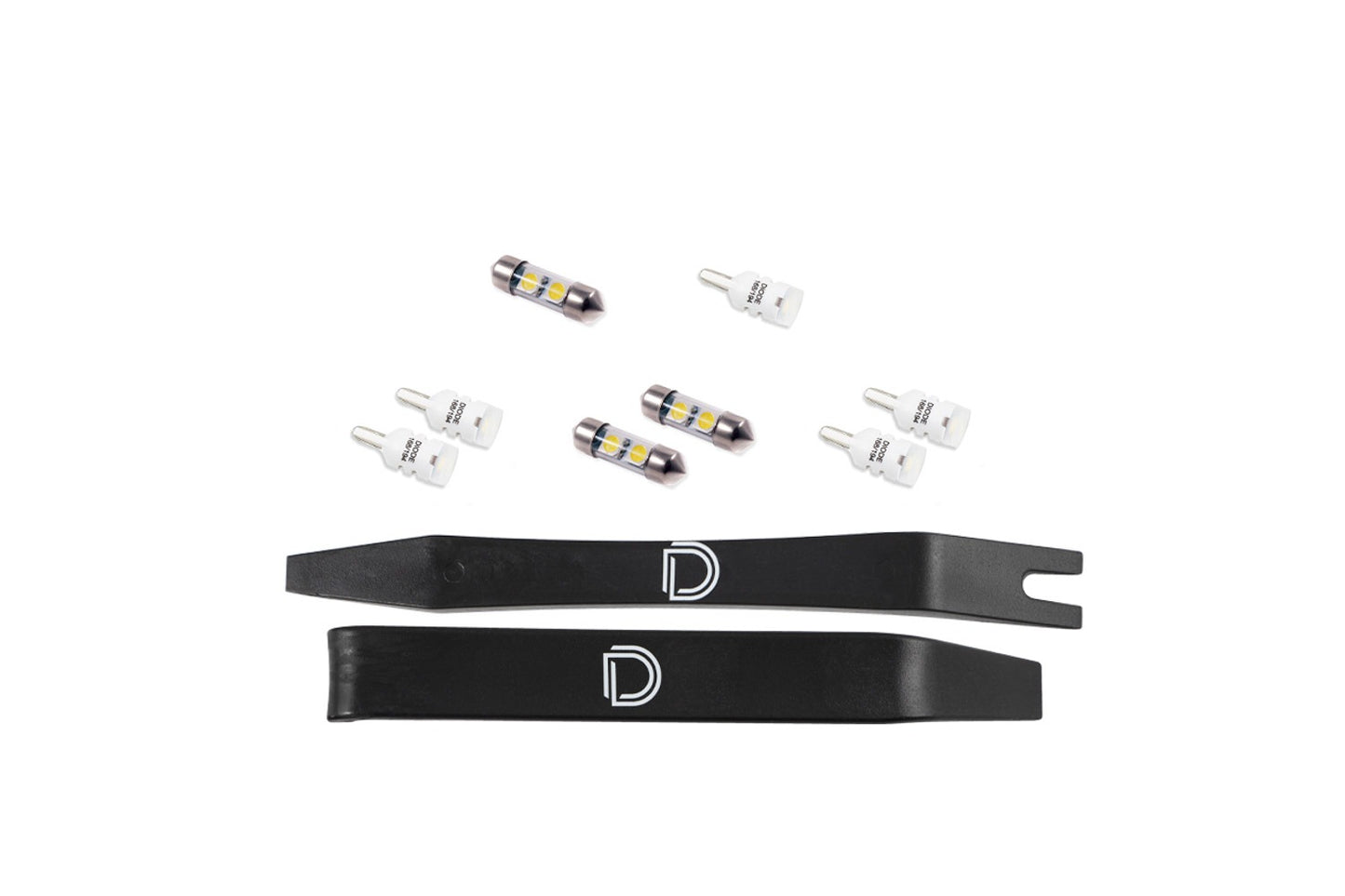Diode Dynamics - Interior LED Kit For 2015-2019 Subaru Legacy  Cool White Stage 1