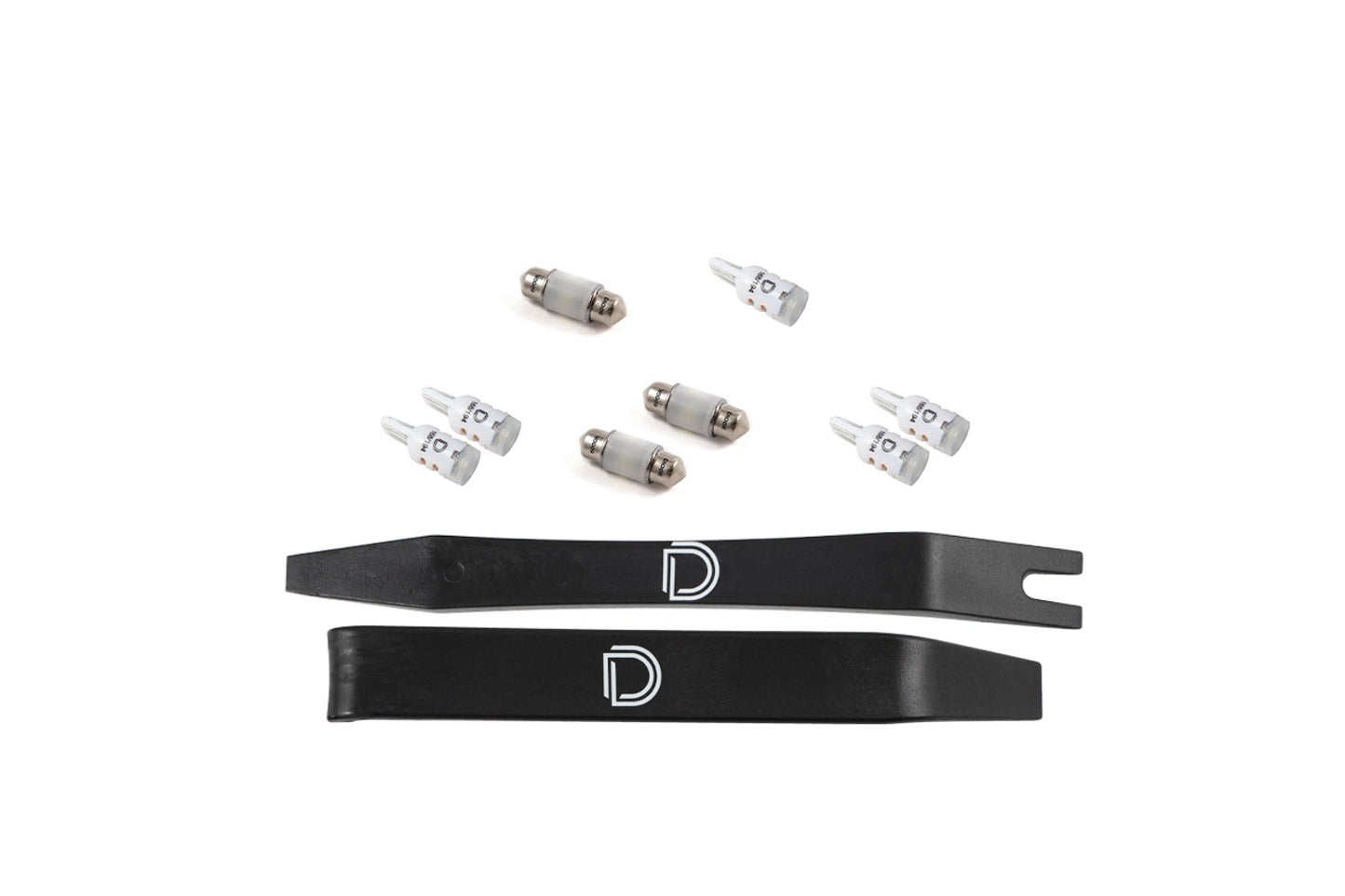 Diode Dynamics - Interior LED Kit For 2015-2019 Subaru Legacy  Cool White Stage 2