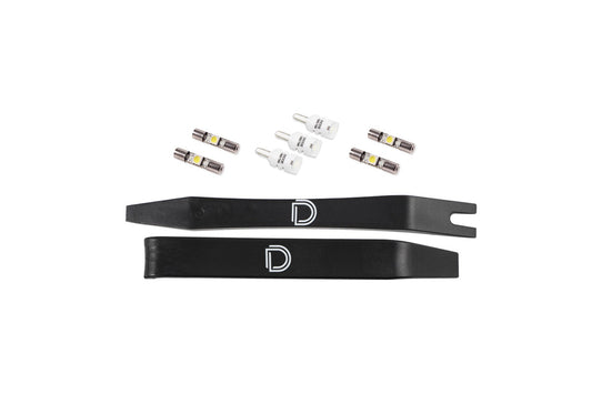 Diode Dynamics - Interior LED Kit For 2013-2020 Ford Fusion  Cool White Stage 1