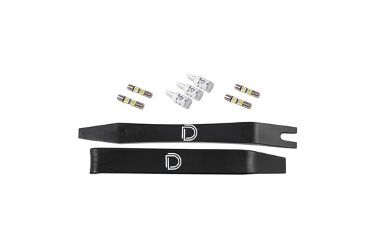 Diode Dynamics - Interior LED Kit For 2013-2020 Ford Fusion  Cool White Stage 2