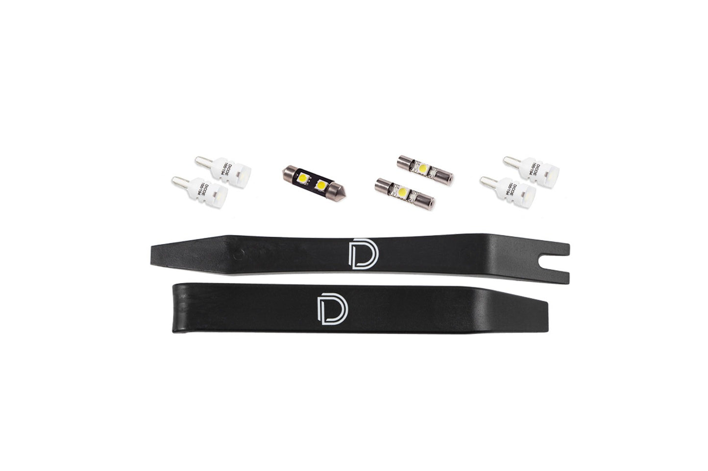 Diode Dynamics - Interior LED Kit For 2005-2015 Toyota Tacoma  Cool White Stage 1
