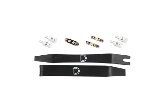 Diode Dynamics - Interior LED Kit For 2005-2015 Toyota Tacoma  Cool White Stage 1