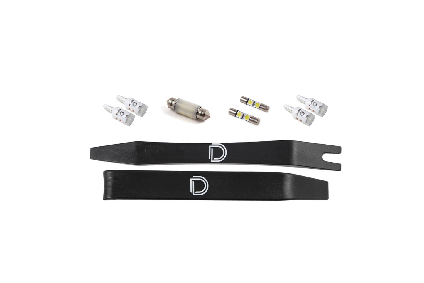 Diode Dynamics - Interior LED Kit For 2005-2015 Toyota Tacoma  Cool White Stage 2