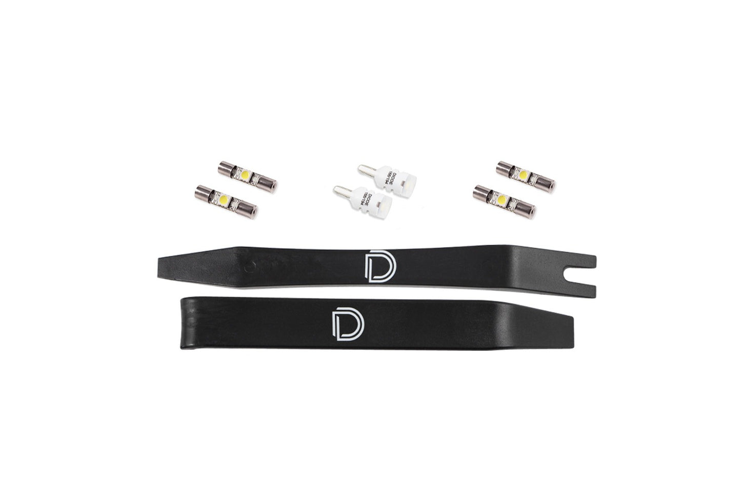 Diode Dynamics - Interior LED Kit For 2014-2018 Chevrolet Silverado  Cool White Stage 1