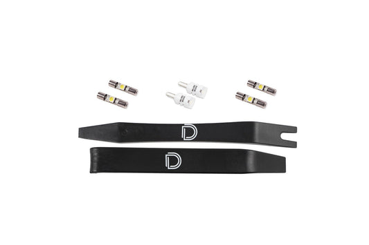 Diode Dynamics - Interior LED Kit For 2014-2018 Chevrolet Silverado  Cool White Stage 1