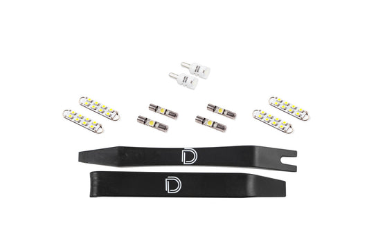 Diode Dynamics - Interior LED Kit For 2007-2013 Chevrolet Silverado  Cool White Stage 1