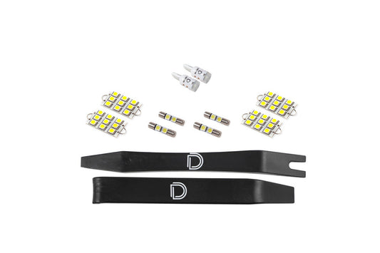 Diode Dynamics - Interior LED Kit For 2007-2013 Chevrolet Silverado  Cool White Stage 2