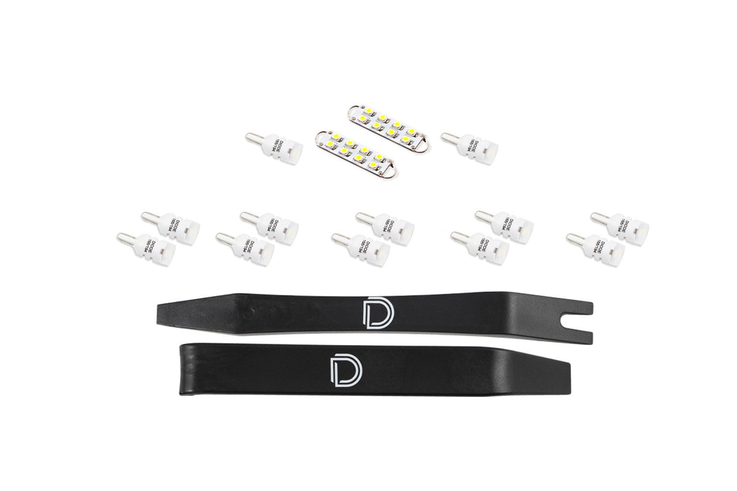 Diode Dynamics - Interior LED Kit For 1998-2006 Chevrolet Silverado  Cool White Stage 1