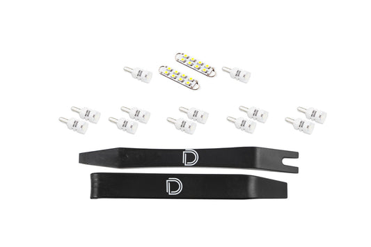 Diode Dynamics - Interior LED Kit For 1998-2006 Chevrolet Silverado  Cool White Stage 1