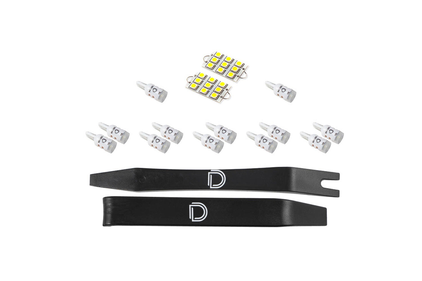 Diode Dynamics - Interior LED Kit For 1998-2006 Chevrolet Silverado  Cool White Stage 2