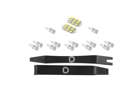 Diode Dynamics - Interior LED Kit For 1998-2006 Chevrolet Silverado  Cool White Stage 2