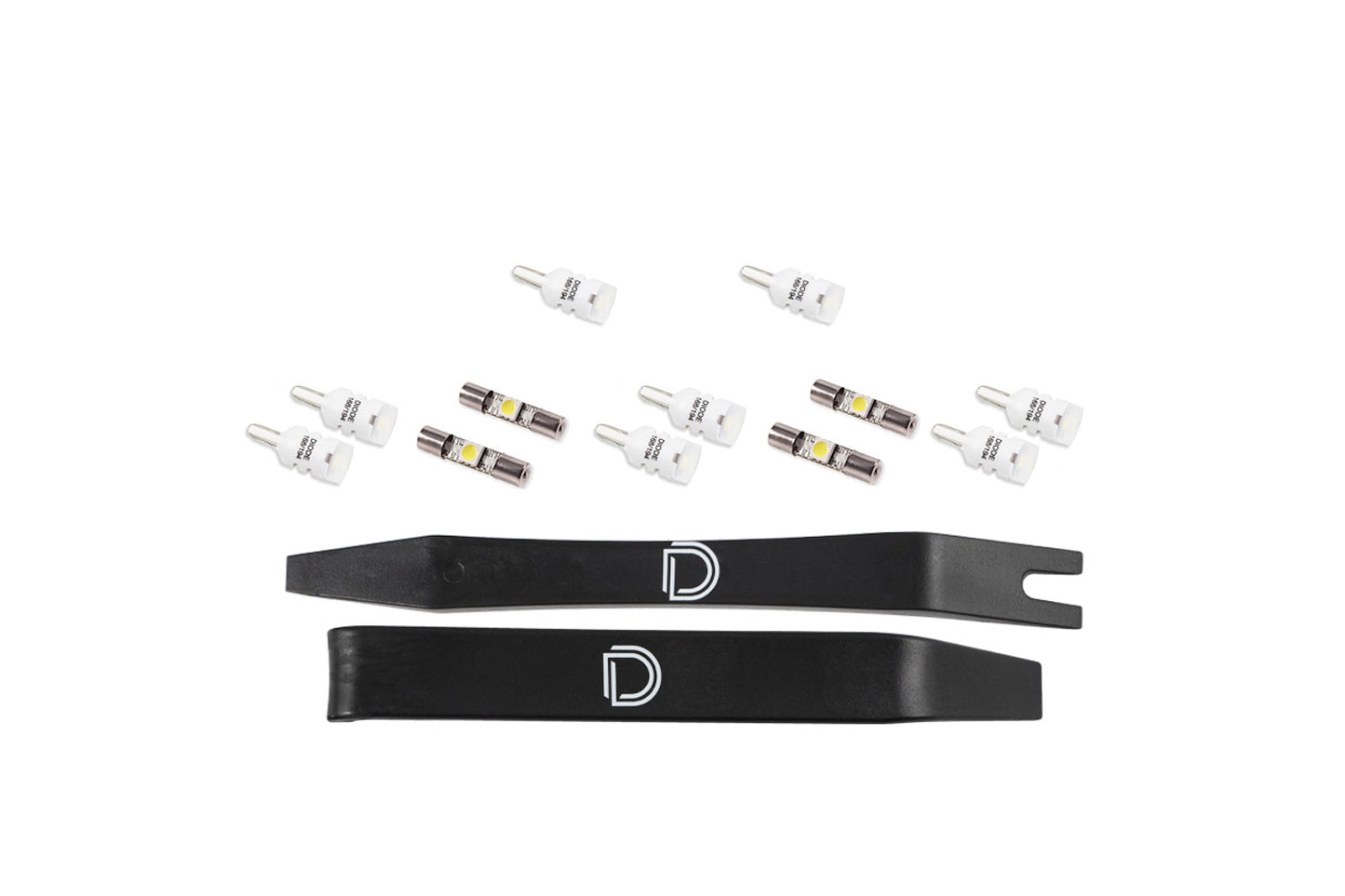 Diode Dynamics - Interior LED Kit For 2012-2016 Chevrolet Malibu  Cool White Stage 1