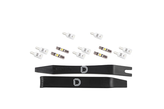 Diode Dynamics - Interior LED Kit For 2012-2016 Chevrolet Malibu  Cool White Stage 1