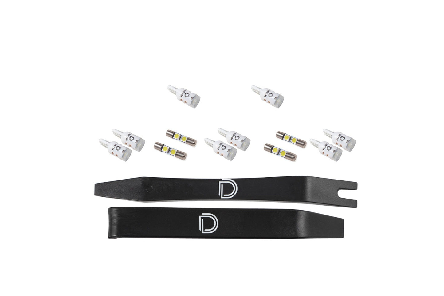 Diode Dynamics - Interior LED Kit For 2012-2016 Chevrolet Malibu  Cool White Stage 2