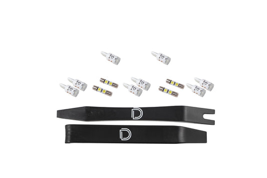 Diode Dynamics - Interior LED Kit For 2012-2016 Chevrolet Malibu  Cool White Stage 2