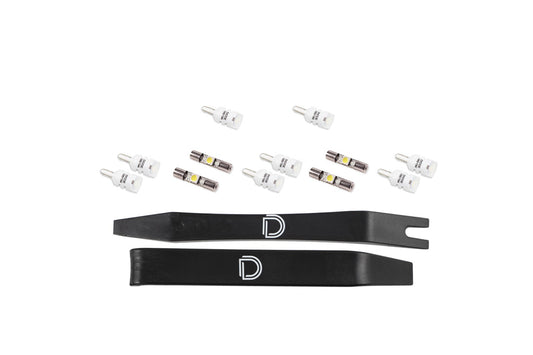 Diode Dynamics - Interior LED Kit For 2011-2015 Chevrolet Cruze  Cool White Stage 1
