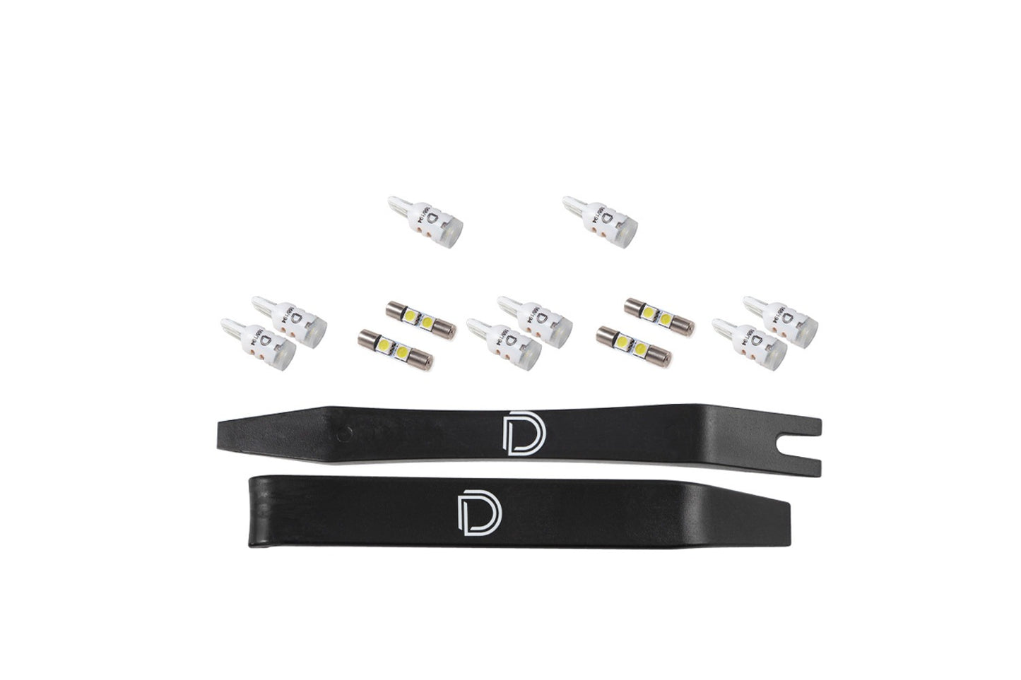 Diode Dynamics - Interior LED Kit For 2011-2015 Chevrolet Cruze  Cool White Stage 2