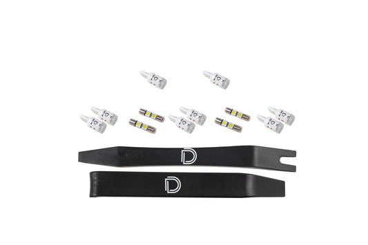 Diode Dynamics - Interior LED Kit For 2011-2015 Chevrolet Cruze  Cool White Stage 2