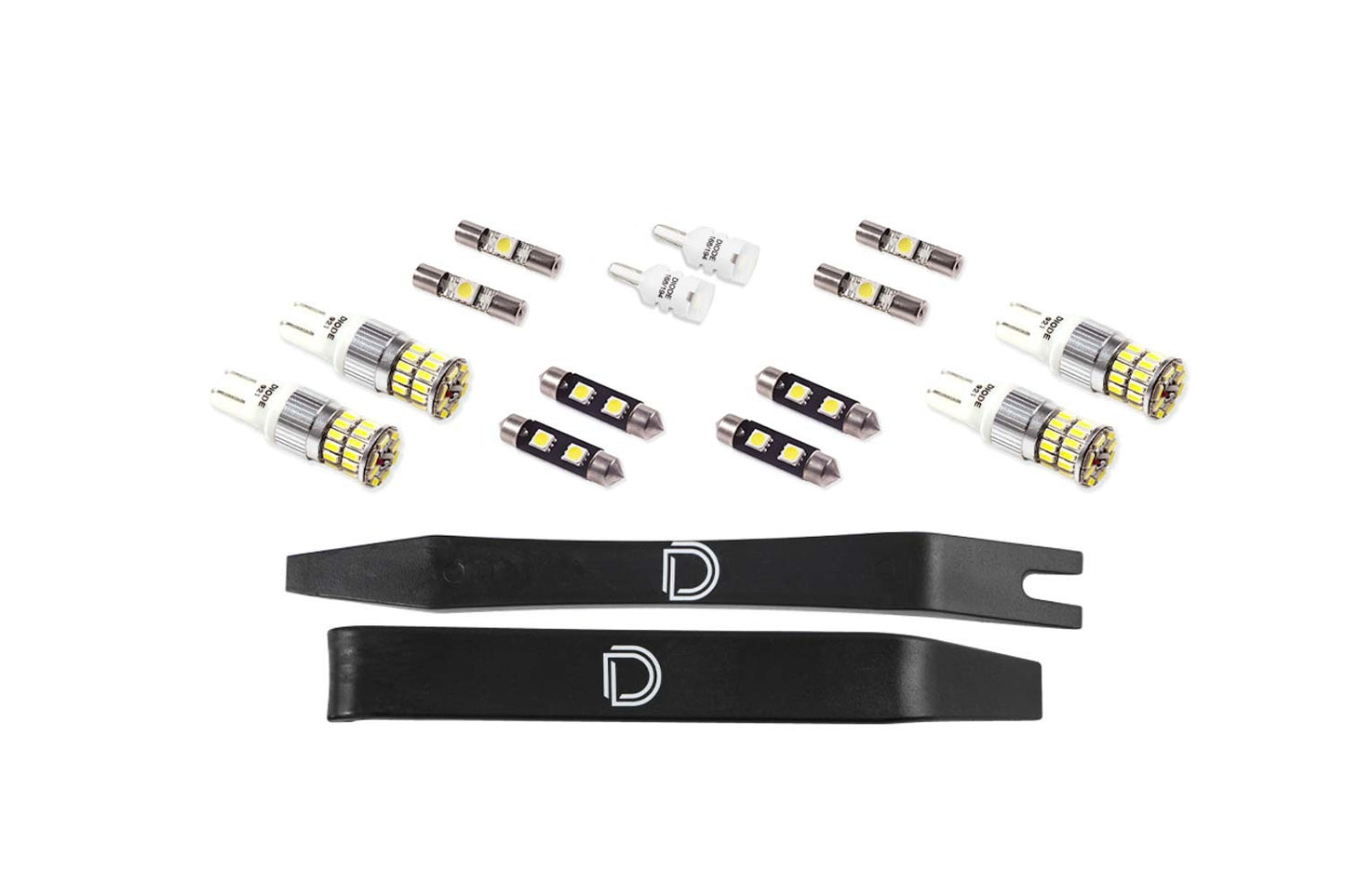 Diode Dynamics - Interior LED Kit For 2007-2014 Chevrolet Tahoe  Cool White Stage 1
