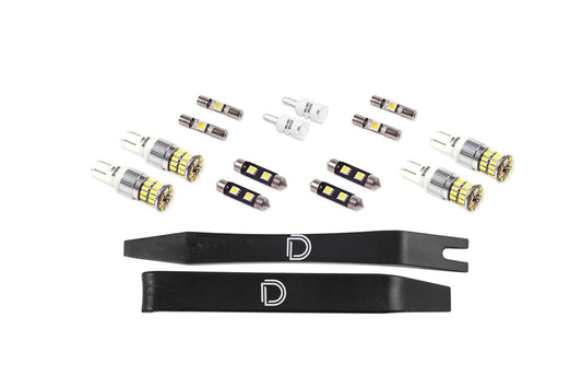 Diode Dynamics - Interior LED Kit For 2007-2014 Chevrolet Tahoe  Cool White Stage 1