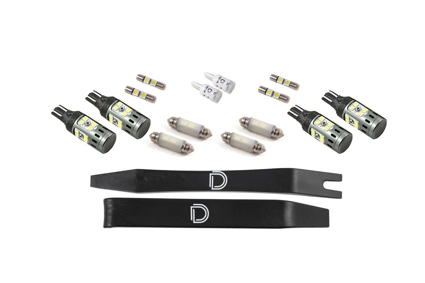 Diode Dynamics - Interior LED Kit For 2007-2014 Chevrolet Tahoe  Cool White Stage 2