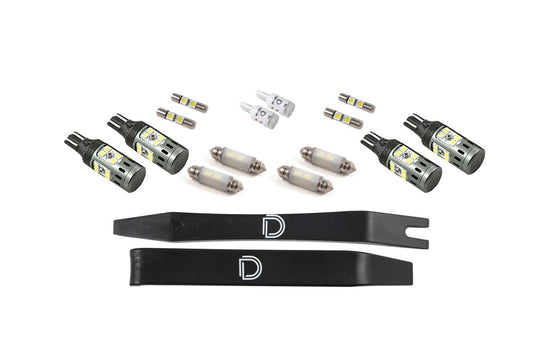 Diode Dynamics - Interior LED Kit For 2007-2014 Chevrolet Tahoe  Cool White Stage 2