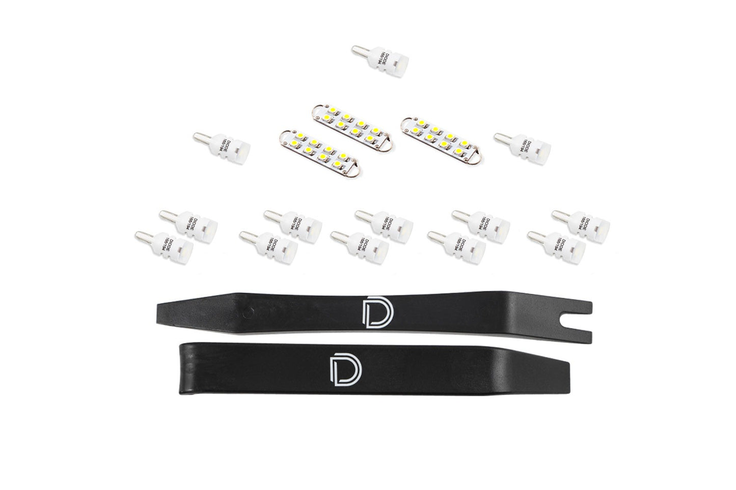 Diode Dynamics - Interior LED Kit For 2006-2012 Chevrolet Impala  Cool White Stage 1