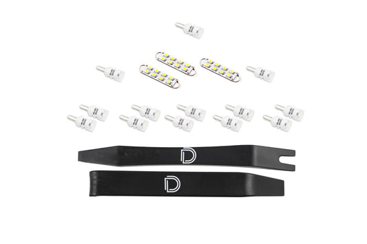 Diode Dynamics - Interior LED Kit For 2006-2012 Chevrolet Impala  Cool White Stage 1