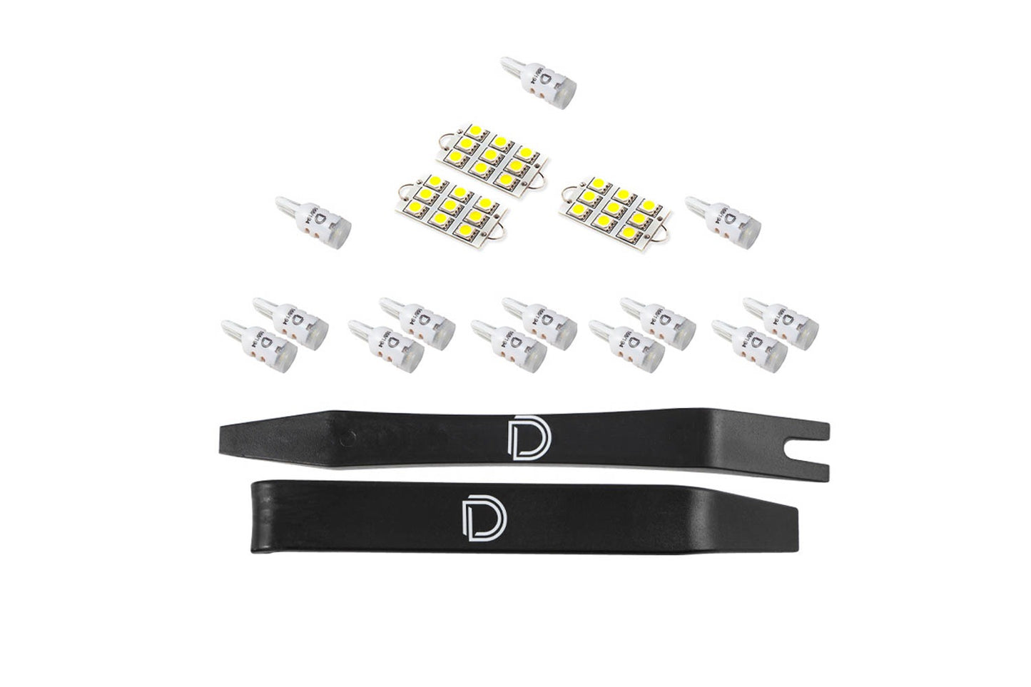 Diode Dynamics - Interior LED Kit For 2006-2012 Chevrolet Impala  Cool White Stage 2