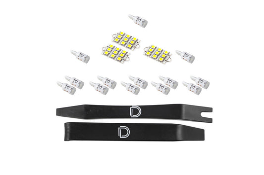 Diode Dynamics - Interior LED Kit For 2006-2012 Chevrolet Impala  Cool White Stage 2