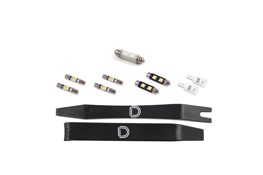 Diode Dynamics - Interior LED Kit For 2007-2013 Chevrolet Avalanche  Cool White Stage 1