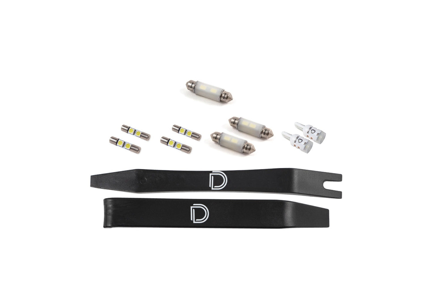 Diode Dynamics - Interior LED Kit For 2007-2013 Chevrolet Avalanche  Cool White Stage 2