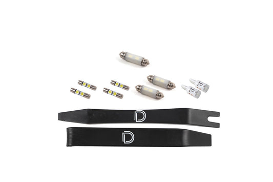 Diode Dynamics - Interior LED Kit For 2007-2013 Chevrolet Avalanche  Cool White Stage 2