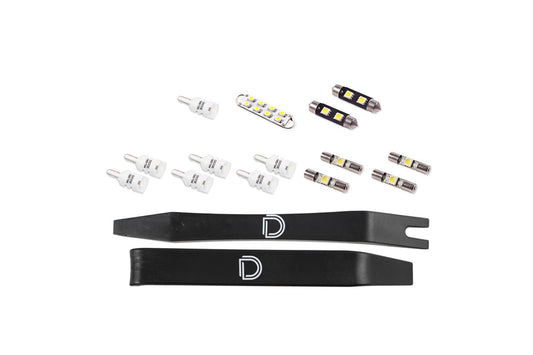 Diode Dynamics - Interior LED Kit For 2007-2014 Chevrolet Suburban  Cool White Stage 1