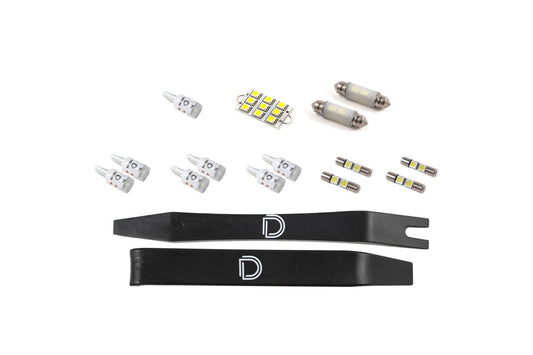 Diode Dynamics - Interior LED Kit For 2007-2014 Chevrolet Suburban  Cool White Stage 2