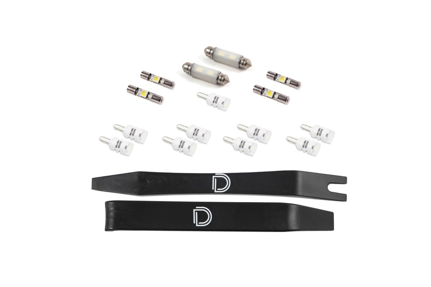 Diode Dynamics - Interior LED Kit For 2009-2012 Chevrolet Traverse  Cool White Stage 1