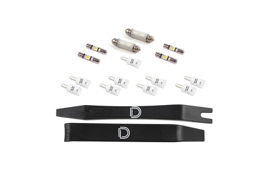 Diode Dynamics - Interior LED Kit For 2009-2012 Chevrolet Traverse  Cool White Stage 1