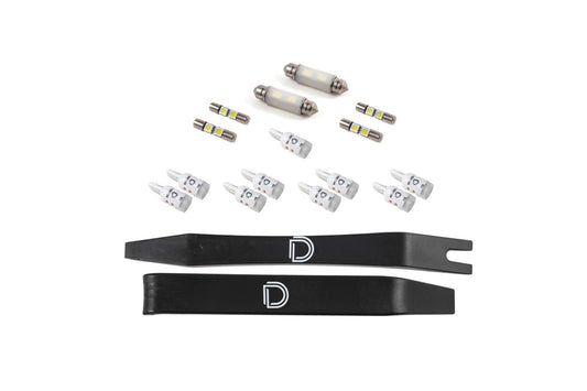 Diode Dynamics - Interior LED Kit For 2009-2012 Chevrolet Traverse  Cool White Stage 2