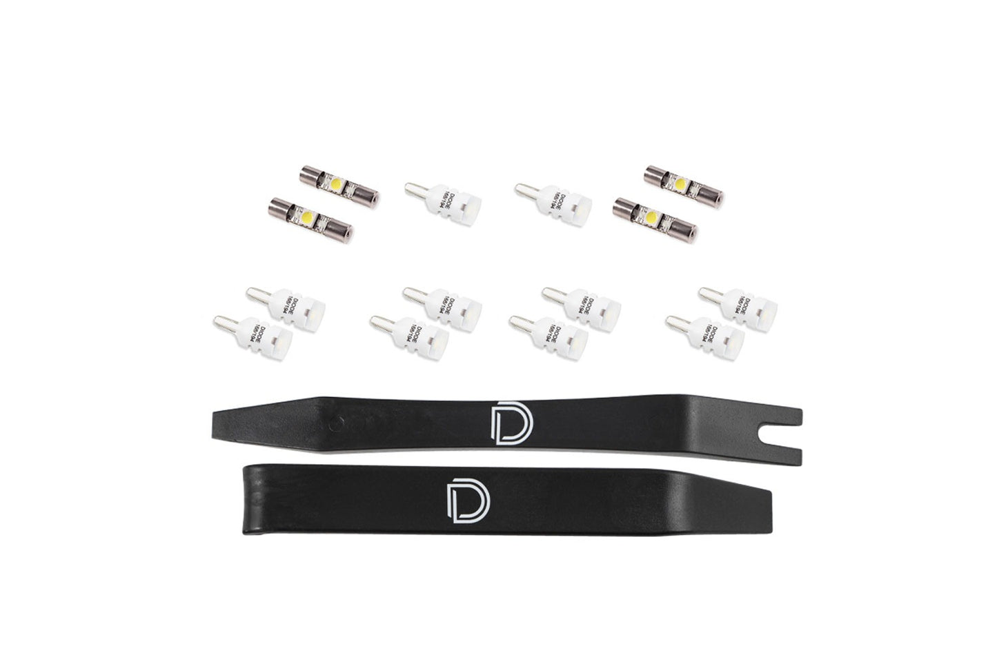 Diode Dynamics - Interior LED Kit For 2010-2017 Chevrolet Equinox  Cool White Stage 1