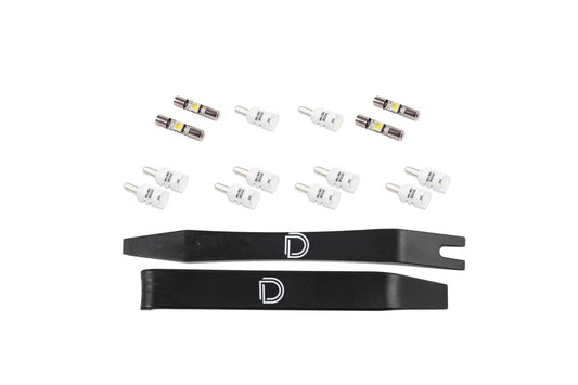 Diode Dynamics - Interior LED Kit For 2010-2017 Chevrolet Equinox  Cool White Stage 1