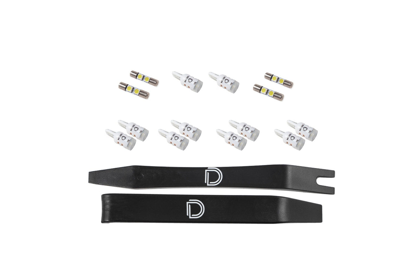 Diode Dynamics - Interior LED Kit For 2010-2017 Chevrolet Equinox  Cool White Stage 2