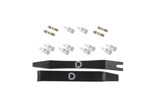 Diode Dynamics - Interior LED Kit For 2010-2017 Chevrolet Equinox  Cool White Stage 2