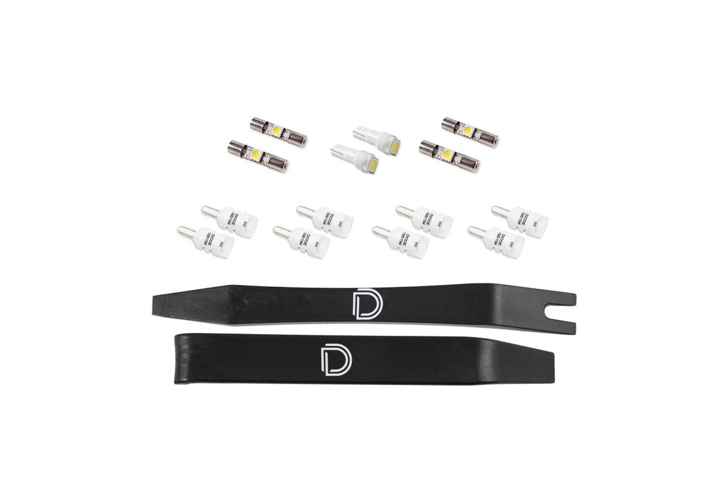 Diode Dynamics - Interior LED Kit For 2014-2018 Toyota Tundra  Cool White Stage 1