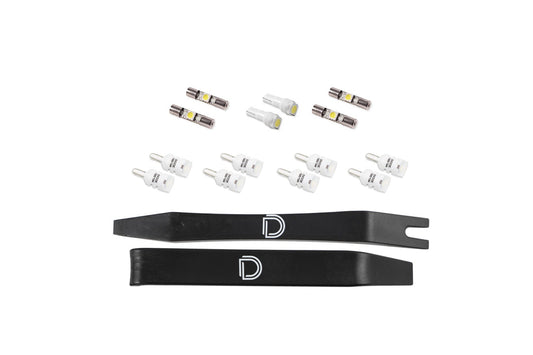 Diode Dynamics - Interior LED Kit For 2014-2018 Toyota Tundra  Cool White Stage 1