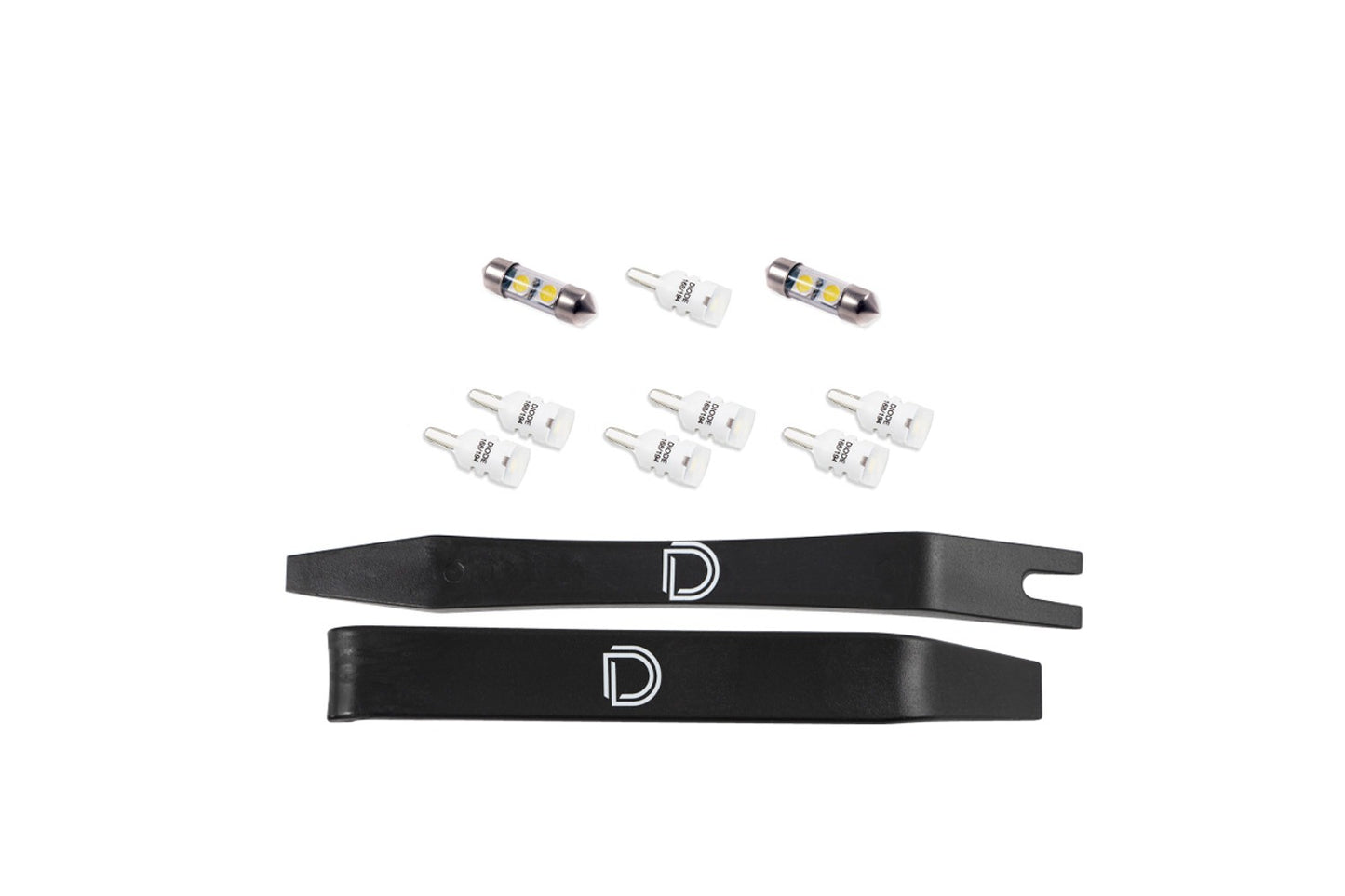 Diode Dynamics - Interior LED Kit For 2006-2012 Toyota RAV4  Cool White Stage 1