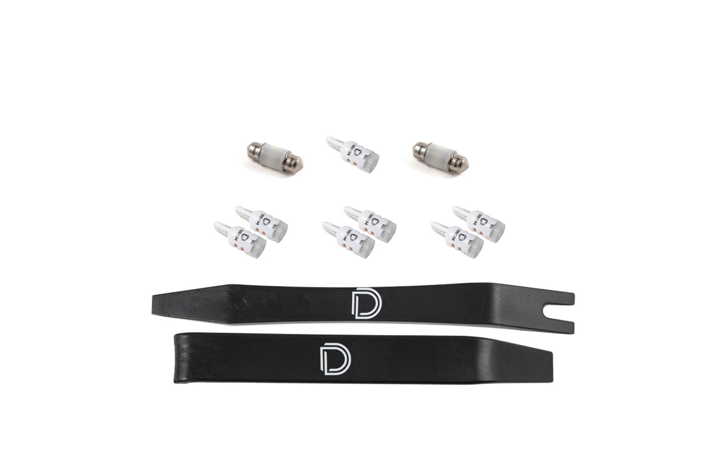 Diode Dynamics - Interior LED Kit For 2006-2012 Toyota RAV4  Cool White Stage 2